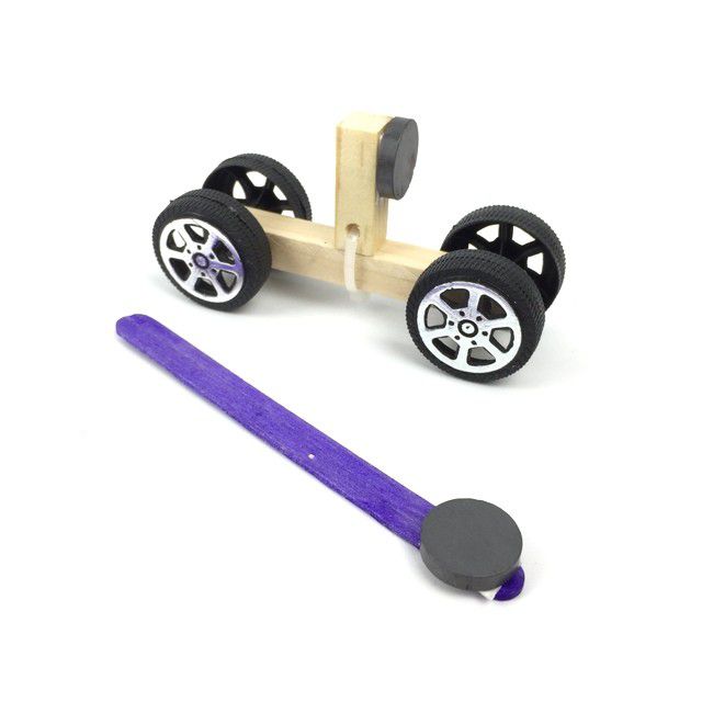 DIY Wooden Force Car STEM Kit